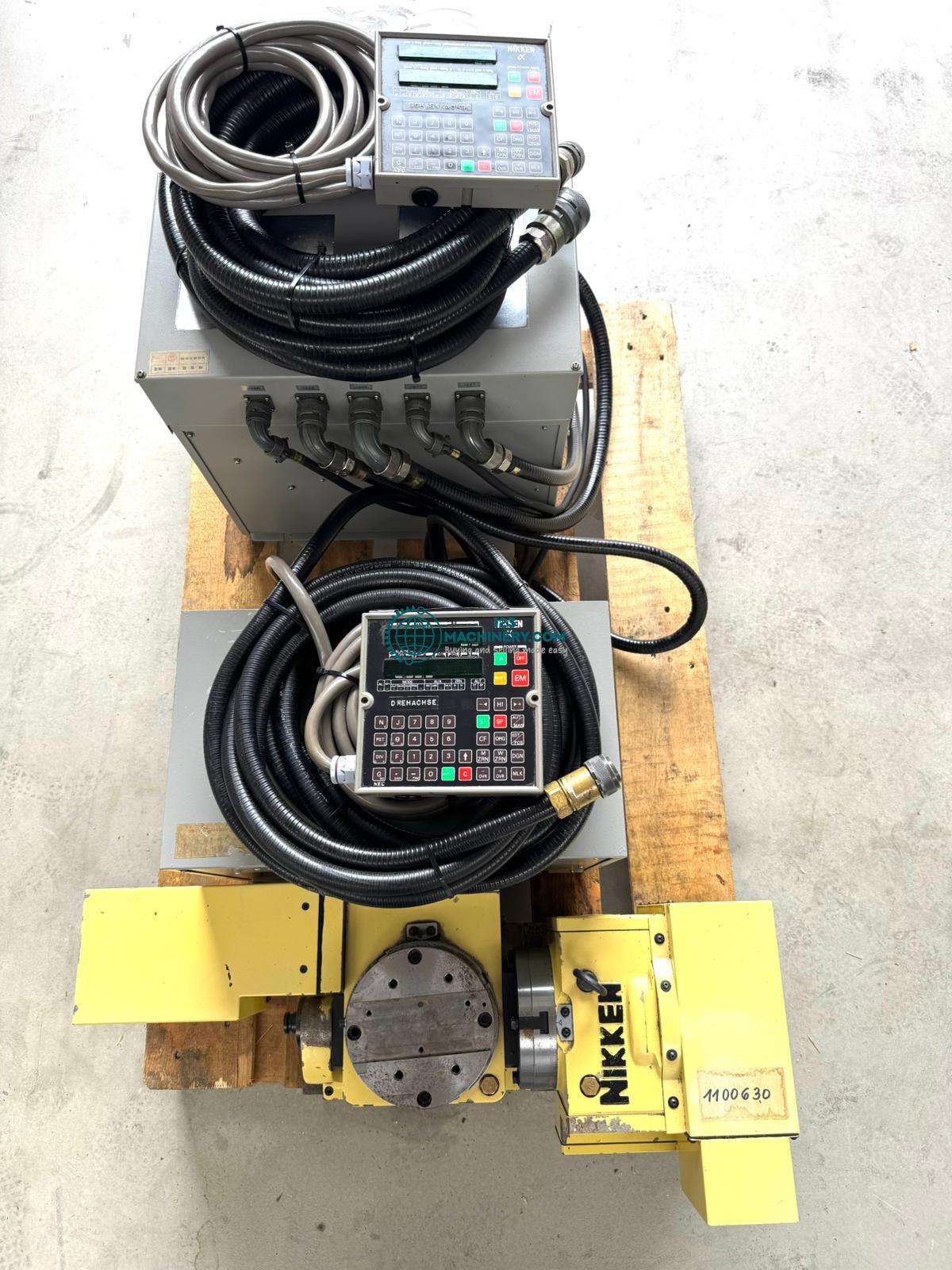 NIKKEN 5 AX - 170 CNC - Rundtisch incl. Steuerunge